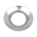 Placă capac central Rotiform argintiu lucios 36390-04-15SL