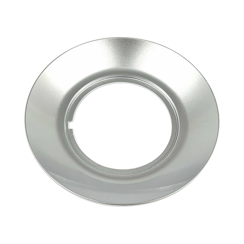 Placă capac central Rotiform argintiu lucios 36390-04-15SL