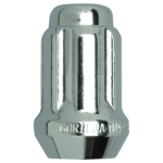 Piuliță roată spline duplex scurtă M14x1,5 crom Gorilla 26148S