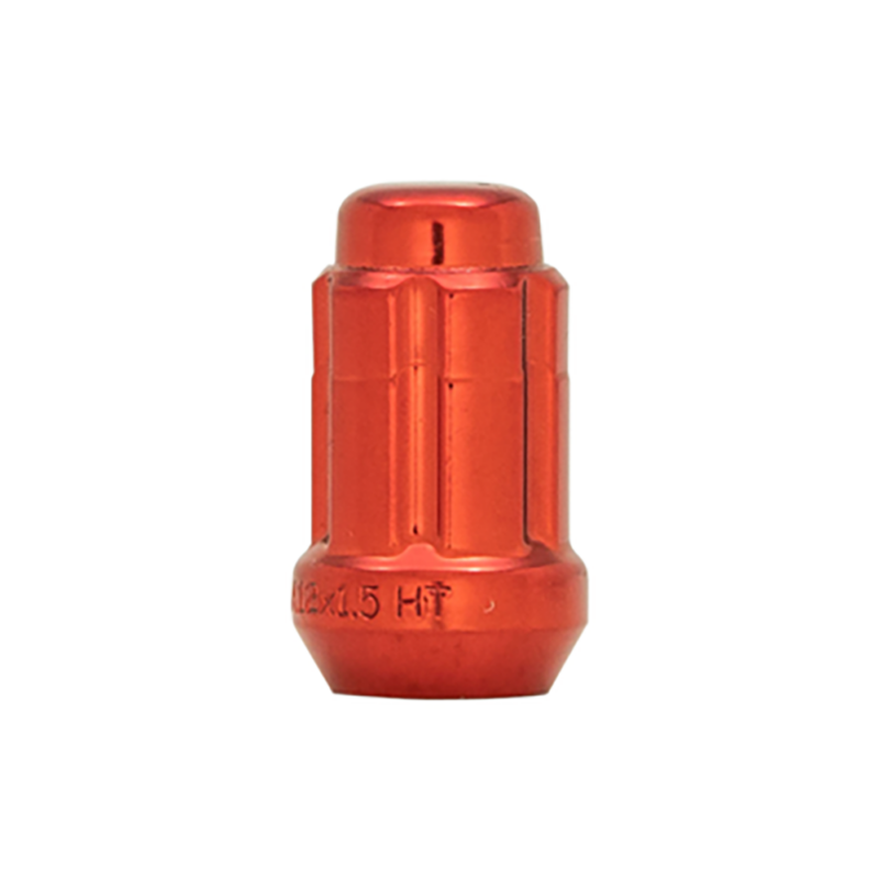Piuliță roată spline conică M12x1,5 roșu Gorilla 21138RD