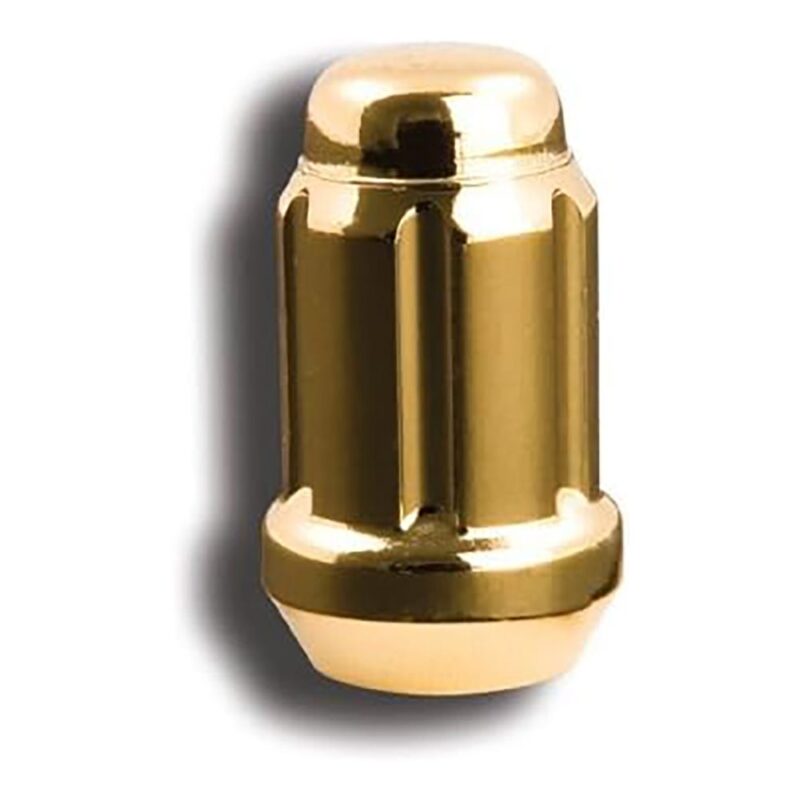 Piuliță roată spline conică M12x1,5 auriu Gorilla 21138GD