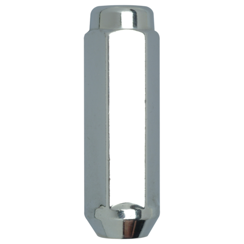 Piuliță roată duplex conică LT 9/16-18 UNF cheie 22 mm crom Gorilla 66198XL