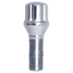Șurub roată spline M12x1,5 filet 28 mm crom Gorilla 17179SD