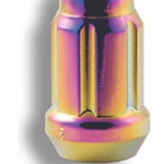 Piuliță roată spline conică M12x1,25 prism multicolor Gorilla 21128PL