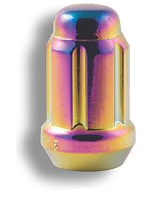 Piuliță roată spline conică M12x1,25 prism multicolor Gorilla 21128PL