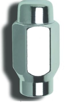 Piuliță roată conică ET lungă M12x1,25 cheie 21 mm crom Gorilla 68128L