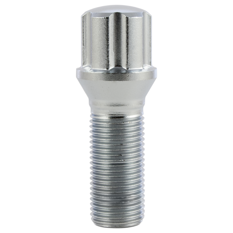 Șurub roată spline M16x1,5 filet 35 mm crom Gorilla 17160SD