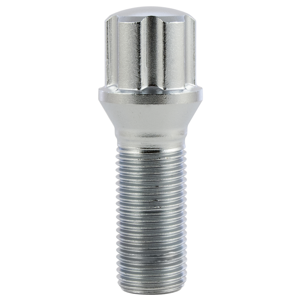 Șurub roată spline M16x1,5 filet 35 mm crom Gorilla 17160SD Șurub roată spline M16x1,5 filet 35 mm crom Gorilla 17160SD