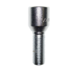 Șurub roată cap conic hexagon interior M12x1,5 crom Gorilla 24138
