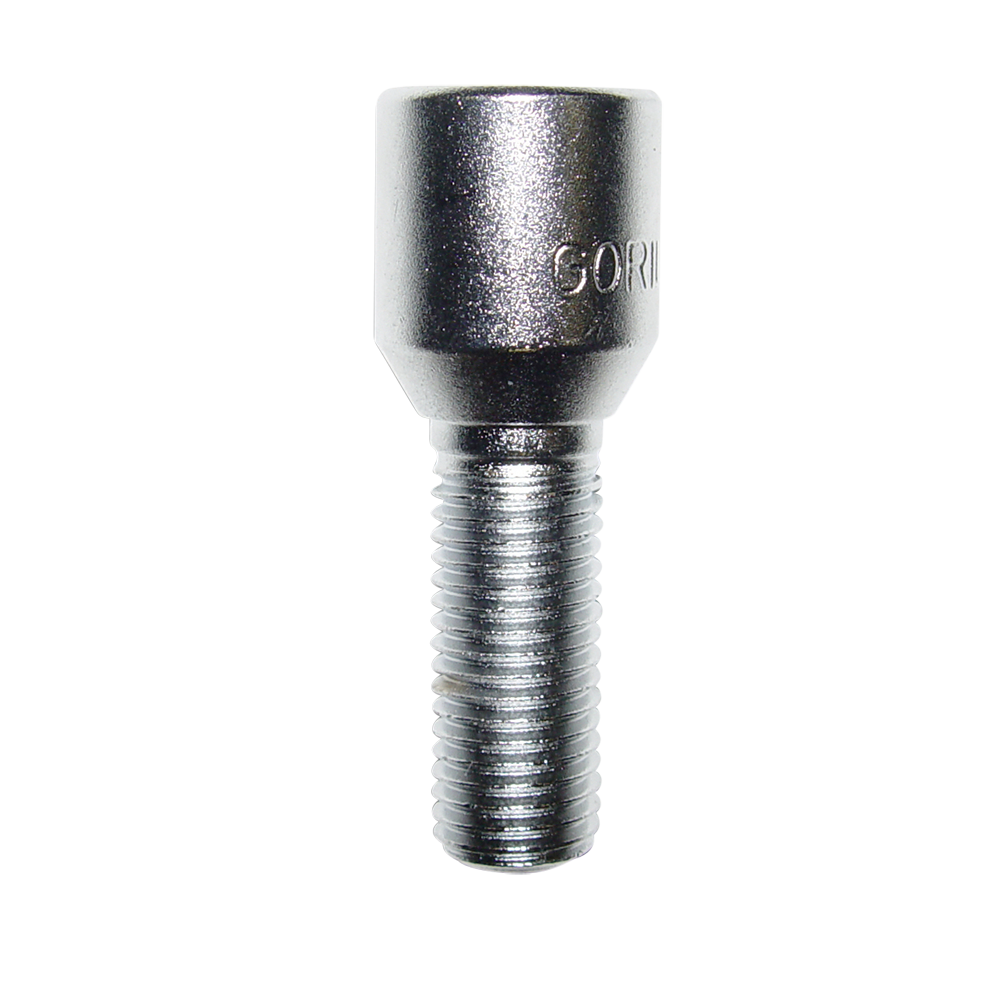 Șurub roată cap conic hexagon interior M12x1,5 crom Gorilla 24138 Șurub roată cap conic hexagon interior M12x1,5 crom Gorilla 24138