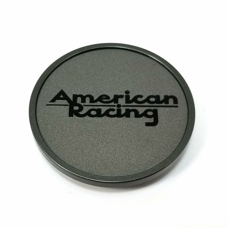 Capac central jantă American Racing snap-in 69 mm grafit AR-966-GP