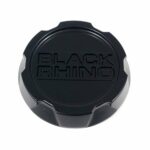 Capac central jantă Black Rhino snap-in înalt negru mat CCBRPSC022BLA-MB