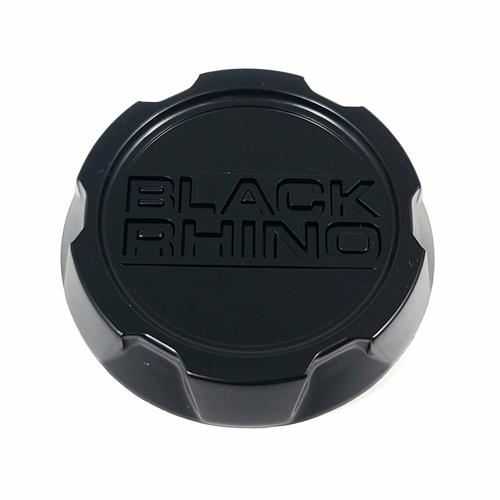 Capac central jantă Black Rhino snap-in înalt negru mat CCBRPSC022BLA-MB