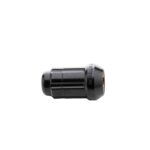 Kit montaj jante cu piulițe spline M12x1,25 5 prezoane autoturism negru Gorilla K5CS-12125BGR