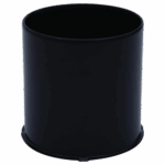 Capac butuc roată 108 mm negru Gorilla HC204BC