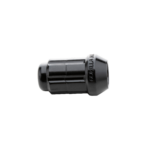 Kit montaj jante cu piulițe spline 3/8-24 UNF 4 prezoane negru cu ventile Gorilla K4CS-00038BGR