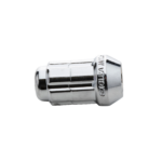 Kit montaj jante cu piulițe spline M10x1,25 4 prezoane crom cu ventile Gorilla K4CS-10125GR