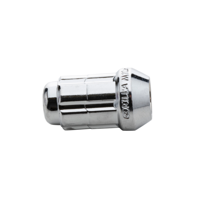 Kit montaj jante cu piulițe spline M10x1,25 4 prezoane crom cu ventile Gorilla K4CS-10125GR