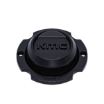 Capac central jantă ATV KMC cu șuruburi negru satinat 14 inch 4x137 KS2CAP141548-SB