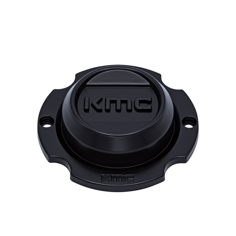 Capac central jantă ATV KMC cu șuruburi negru satinat 14 inch 4x137 KS2CAP141548-SB