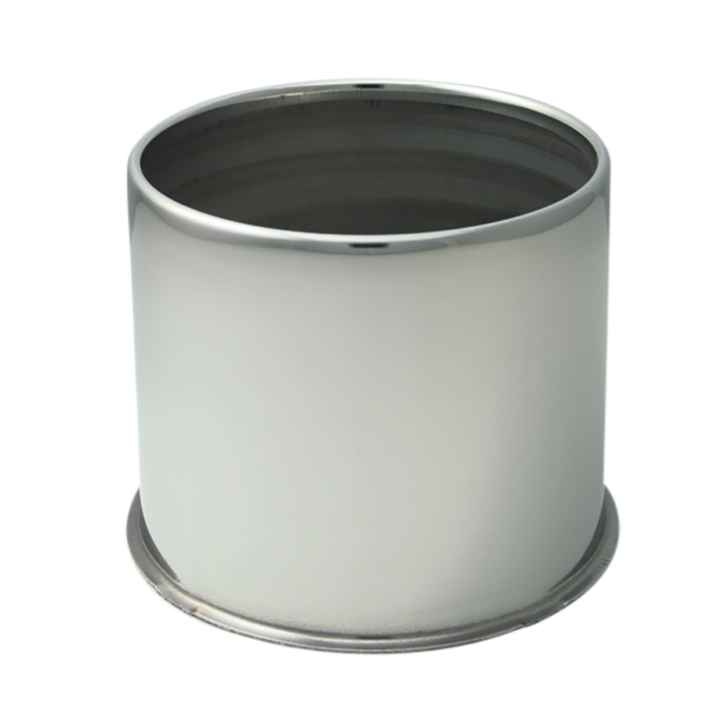 Capac butuc roată 108 mm scurt inox Gorilla HC204STASS