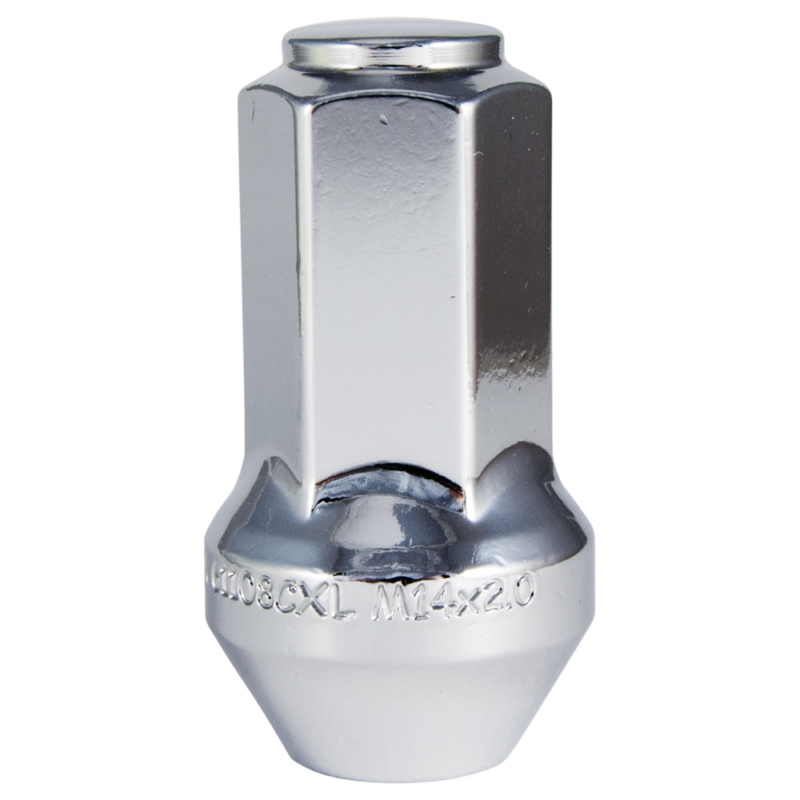 Piuliță roată tip OE XL M14x2 cheie 21 mm crom Gorilla 61108CXL