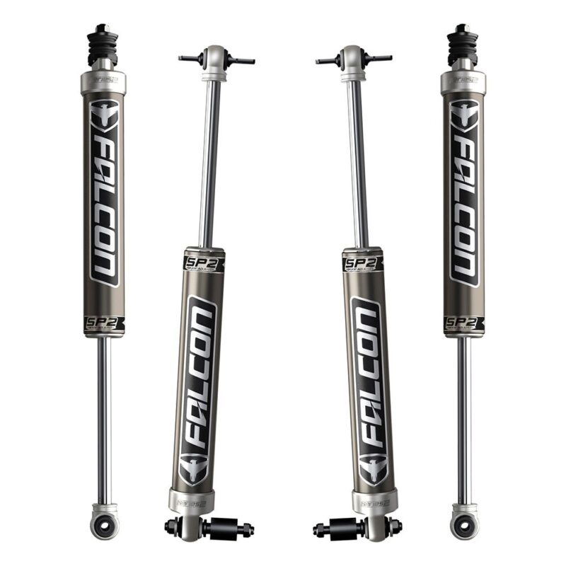 Kit amortizoare Falcon SP2 2.1 Jeep Wrangler JK 2 uși lift 3-3.5” 02-02-21-400-253