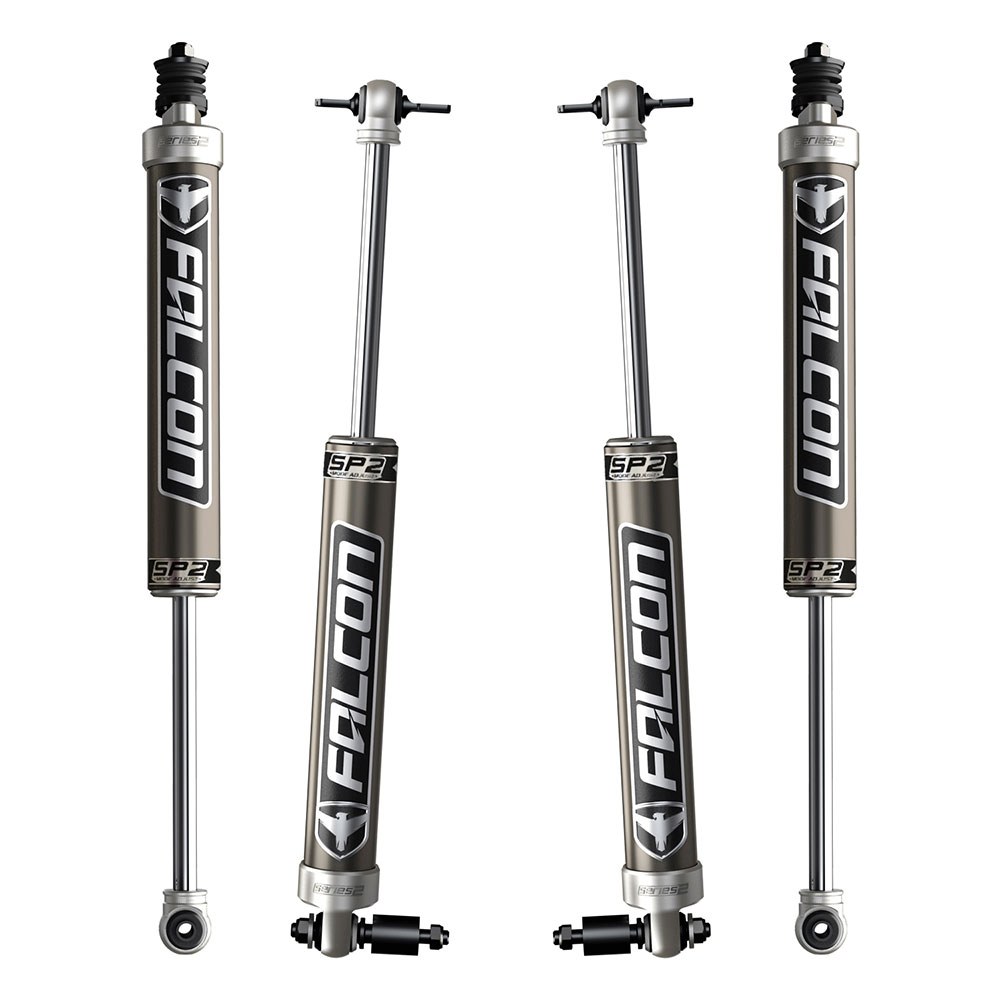 Kit amortizoare Falcon SP2 2.1 Jeep Wrangler JK 2 uși lift 3-3.5” 02-02-21-400-253 Kit amortizoare Falcon SP2 2.1 Jeep Wrangler JK 2 uși lift 3-3.5” 02-02-21-400-253