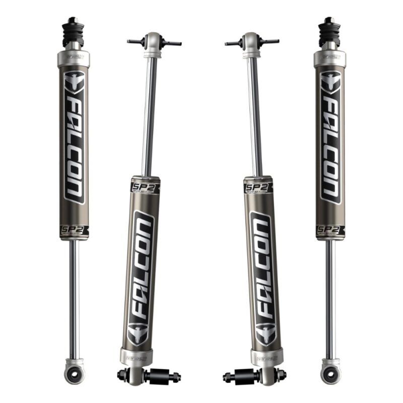 Kit amortizoare Falcon SP2 2.1 Jeep Wrangler JK 4 uși lift 3-3.5” 03-02-21-400-253