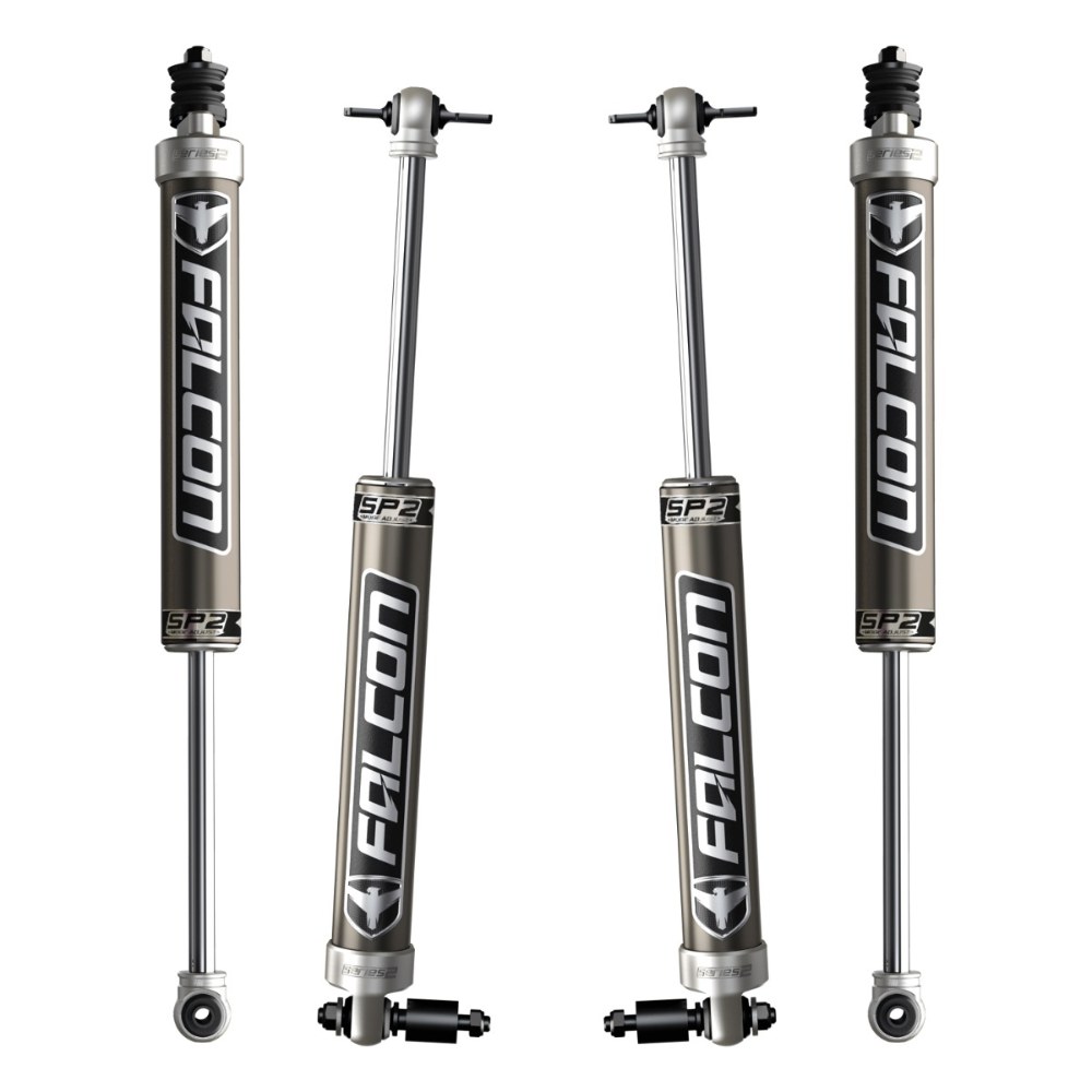 Kit amortizoare Falcon SP2 2.1 Jeep Wrangler JK 4 uși lift 3-3.5” 03-02-21-400-253 Kit amortizoare Falcon SP2 2.1 Jeep Wrangler JK 4 uși lift 3-3.5” 03-02-21-400-253