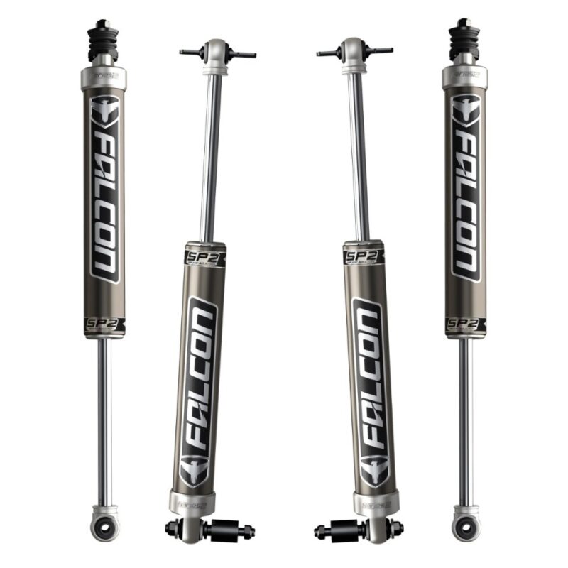 Kit amortizoare Falcon SP2 2.1 Jeep Wrangler JK 4 uși lift 4-6” 03-02-21-400-406