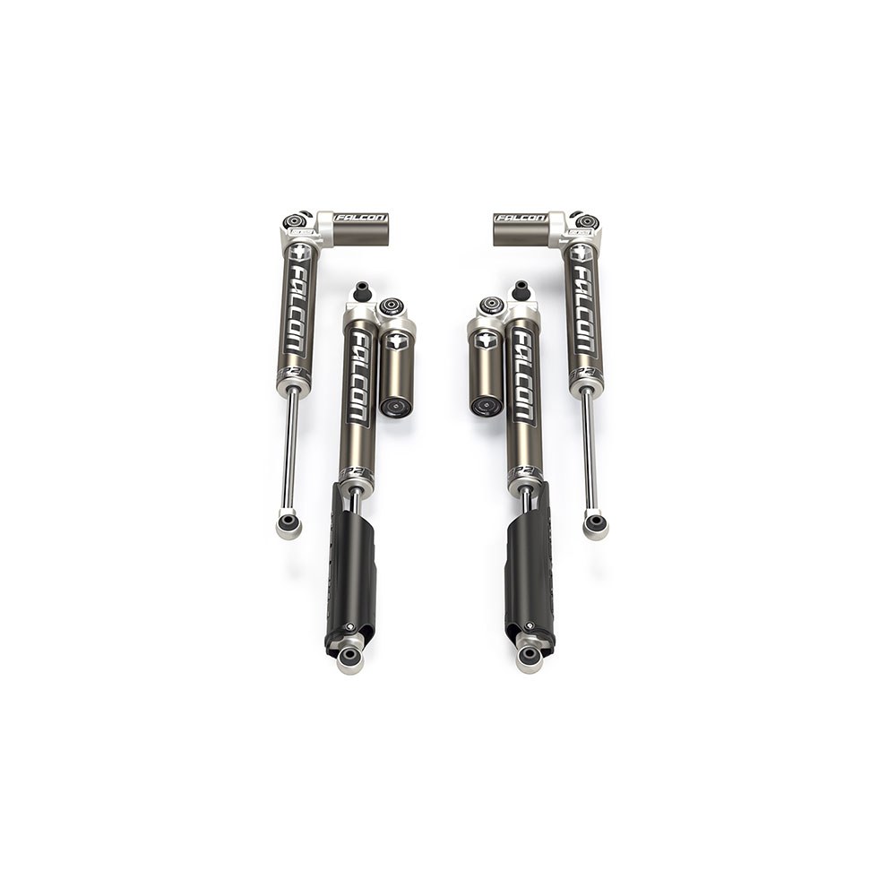 Kit amortizoare Falcon SP2 3.1 Jeep Wrangler JL 4 uși (4xe / 392 / 3.0L EcoDiesel) lift 2-4.5” 11-02-31-400-202 Kit amortizoare Falcon SP2 3.1 Jeep Wrangler JL 4 uși (4xe / 392 / 3.0L EcoDiesel) lift 2-4.5” 11-02-31-400-202