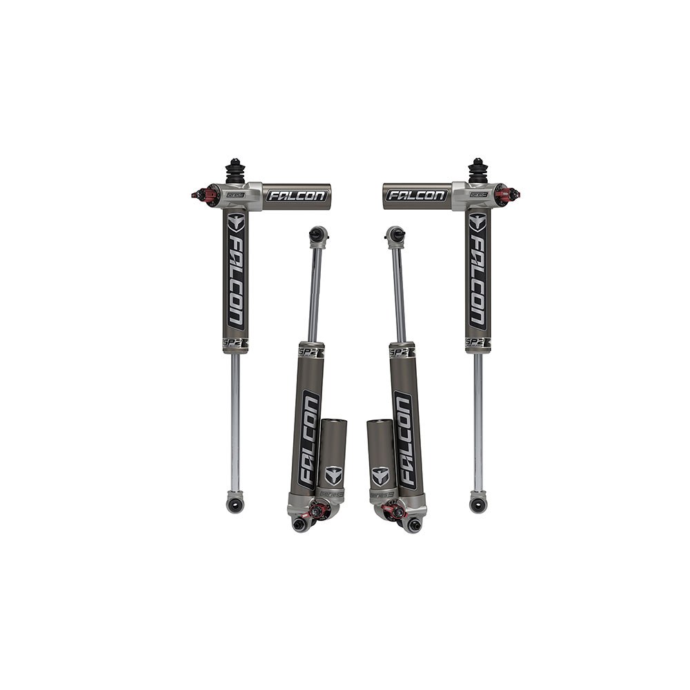 Kit amortizoare Falcon SP2 3.3 Fast Adjust Jeep Wrangler JK 2 uși lift 1.5-2.5” 02-02-33-400-002 Kit amortizoare Falcon SP2 3.3 Fast Adjust Jeep Wrangler JK 2 uși lift 1.5-2.5” 02-02-33-400-002