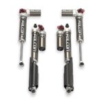 Kit amortizoare Falcon SP2 3.3 Fast Adjust Jeep Wrangler JL 4 uși (4xe / 392 / 3.0L EcoDiesel) lift 0-1.5” 11-02-33-400-002