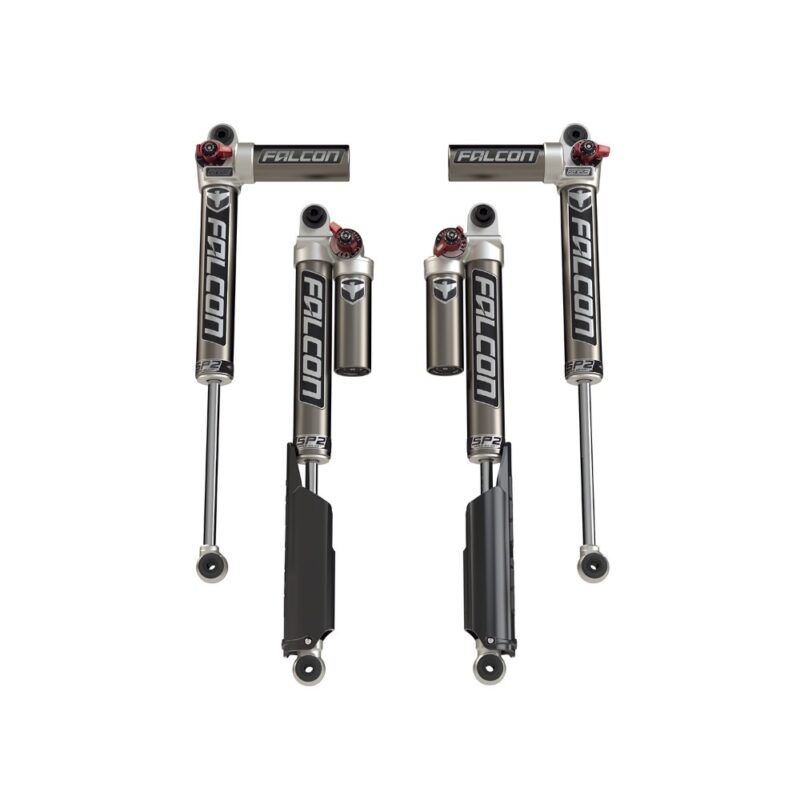 Kit amortizoare Falcon SP2 3.3 Fast Adjust Jeep Wrangler JL 4 uși (2.0L / 3.6L) lift 2-4.5” 11-02-33-400-200