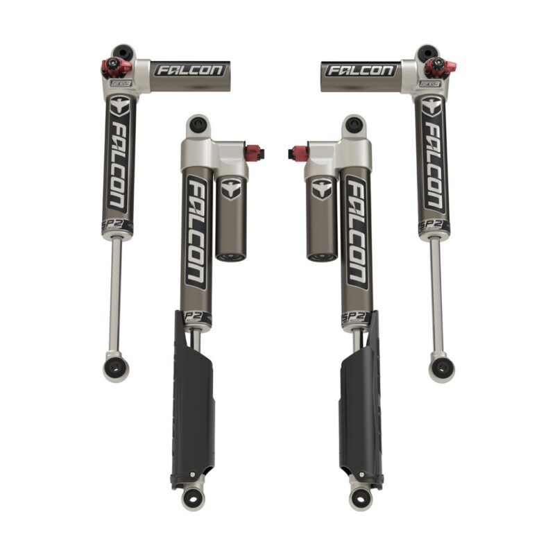Kit amortizoare Falcon SP2 3.3 Fast Adjust Jeep Gladiator JT 3.6L lift 0-1.5” 14-02-33-400-000