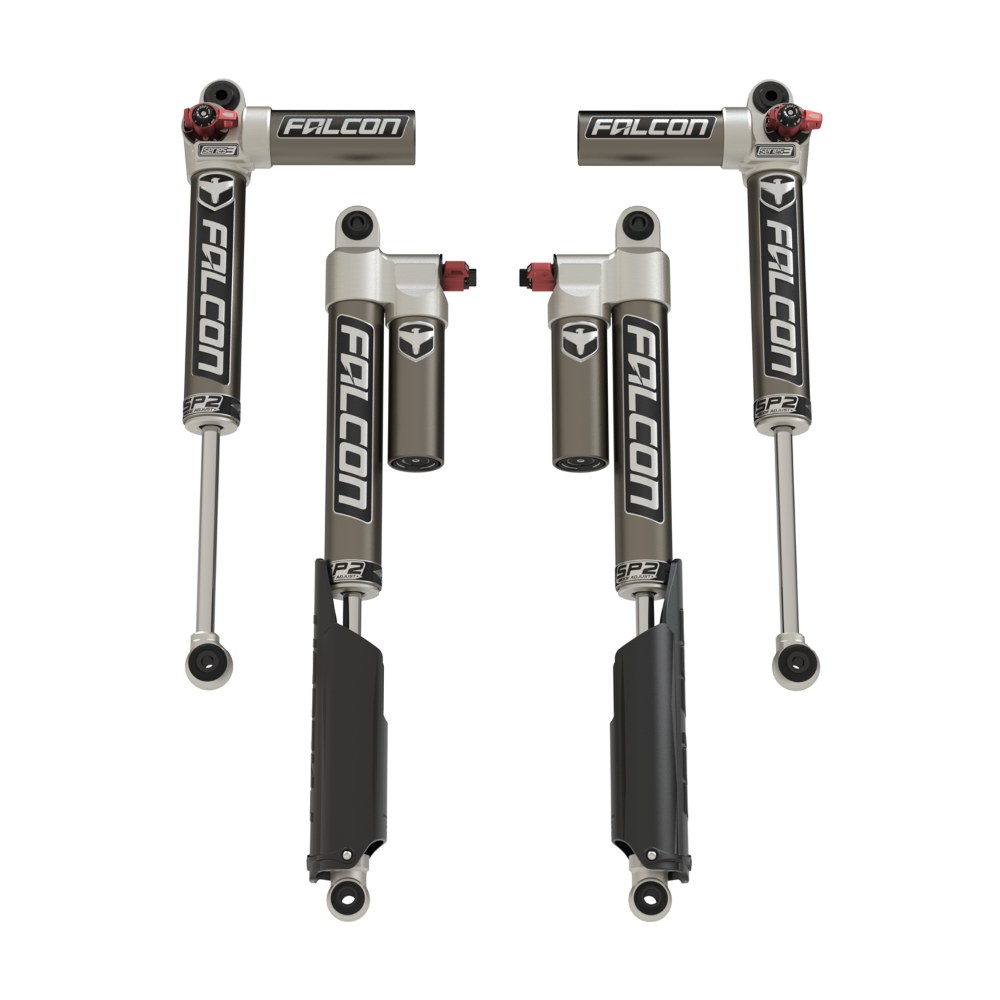 Kit amortizoare Falcon SP2 3.3 Fast Adjust Jeep Gladiator JT 3.6L lift 0-1.5” 14-02-33-400-000 Kit amortizoare Falcon SP2 3.3 Fast Adjust Jeep Gladiator JT 3.6L lift 0-1.5” 14-02-33-400-000