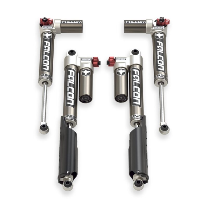 Kit amortizoare Falcon SP2 3.3 Fast Adjust Jeep Gladiator JT 3.0L EcoDiesel lift 0-1.5” 14-02-33-400-002