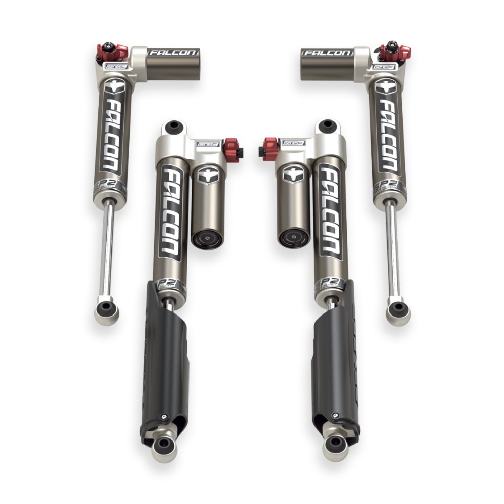 Kit amortizoare Falcon SP2 3.3 Fast Adjust Jeep Gladiator JT 3.0L EcoDiesel lift 0-1.5” 14-02-33-400-002 Kit amortizoare Falcon SP2 3.3 Fast Adjust Jeep Gladiator JT 3.0L EcoDiesel lift 0-1.5” 14-02-33-400-002
