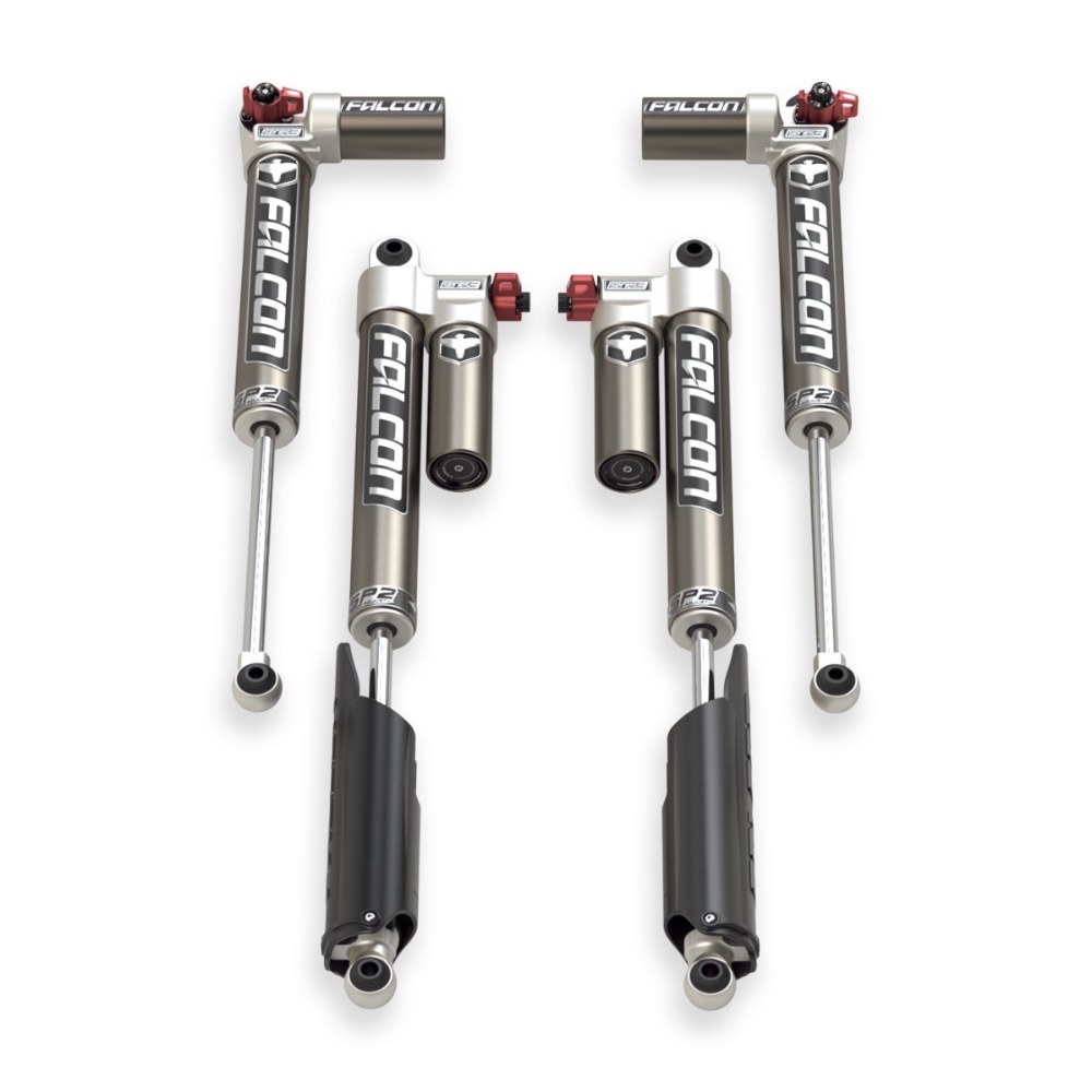 Kit amortizoare Falcon SP2 3.3 Fast Adjust Jeep Gladiator JT 3.0L EcoDiesel lift 2-3” 14-02-33-400-152 Kit amortizoare Falcon SP2 3.3 Fast Adjust Jeep Gladiator JT 3.0L EcoDiesel lift 2-3” 14-02-33-400-152