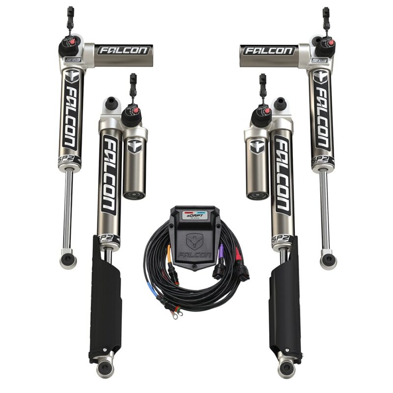 Kit amortizoare Falcon SP2 3.5 aDAPT Jeep Wrangler JL 4 uși (2.0L / 3.6L) lift 0-1.5” 11-04-35-400-000