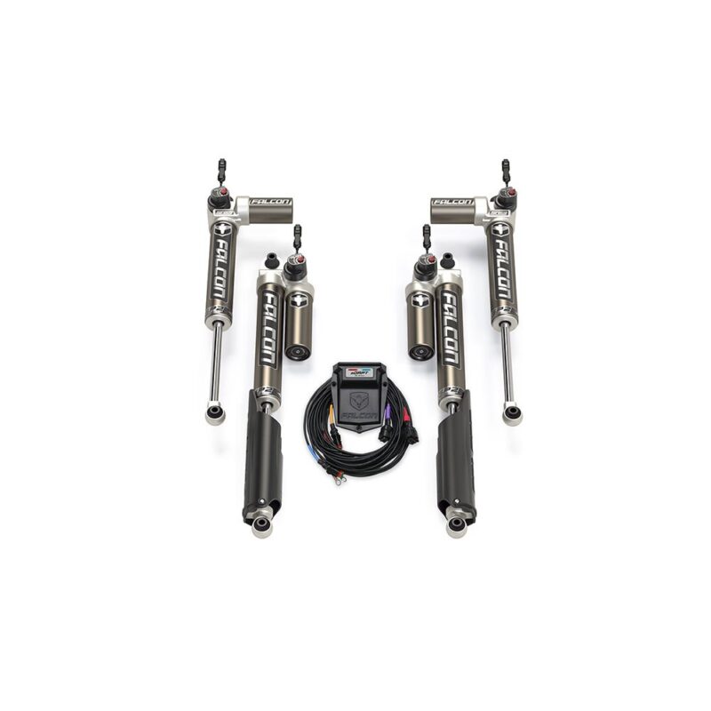 Kit amortizoare Falcon SP2 3.5 aDAPT Jeep Wrangler JL 4 uși (4xe / 392 / 3.0L EcoDiesel) lift 0-1.5” 11-04-35-400-002