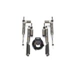Kit amortizoare Falcon SP2 3.5 aDAPT Jeep Wrangler JL 4 uși (4xe / 392 / 3.0L EcoDiesel) lift 2-4.5” 11-04-35-400-202