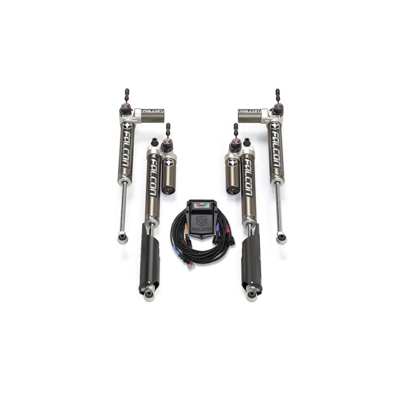 Kit amortizoare Falcon SP2 3.5 aDAPT Jeep Wrangler JL 4 uși (4xe / 392 / 3.0L EcoDiesel) lift 2-4.5” 11-04-35-400-202