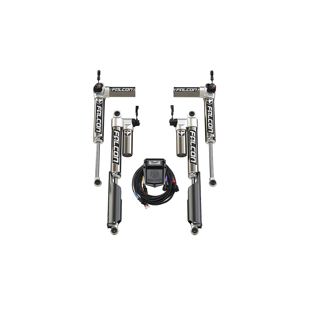 Kit amortizoare Falcon SP2 3.5 aDAPT Jeep Gladiator JT 3.6L lift 0-1.5” 14-04-35-400-000 Kit amortizoare Falcon SP2 3.5 aDAPT Jeep Gladiator JT 3.6L lift 0-1.5” 14-04-35-400-000