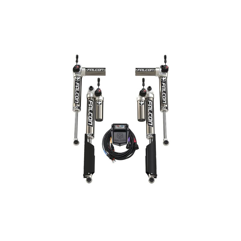 Kit amortizoare Falcon SP2 3.5 e-Adjust Jeep Wrangler JL 2 uși (2.0L / 3.6L) lift 0-1.5” 10-03-35-400-000