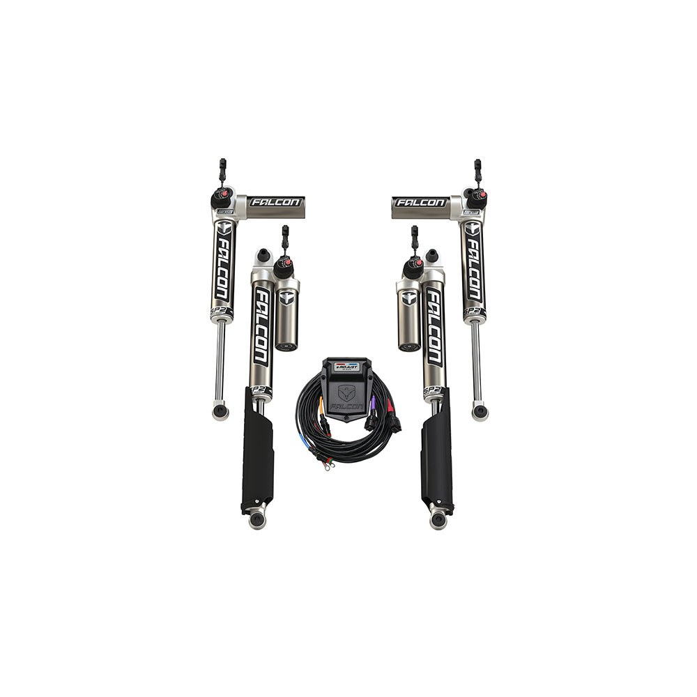 Kit amortizoare Falcon SP2 3.5 e-Adjust Jeep Wrangler JL 2 uși (2.0L / 3.6L) lift 0-1.5” 10-03-35-400-000 Kit amortizoare Falcon SP2 3.5 e-Adjust Jeep Wrangler JL 2 uși (2.0L / 3.6L) lift 0-1.5” 10-03-35-400-000