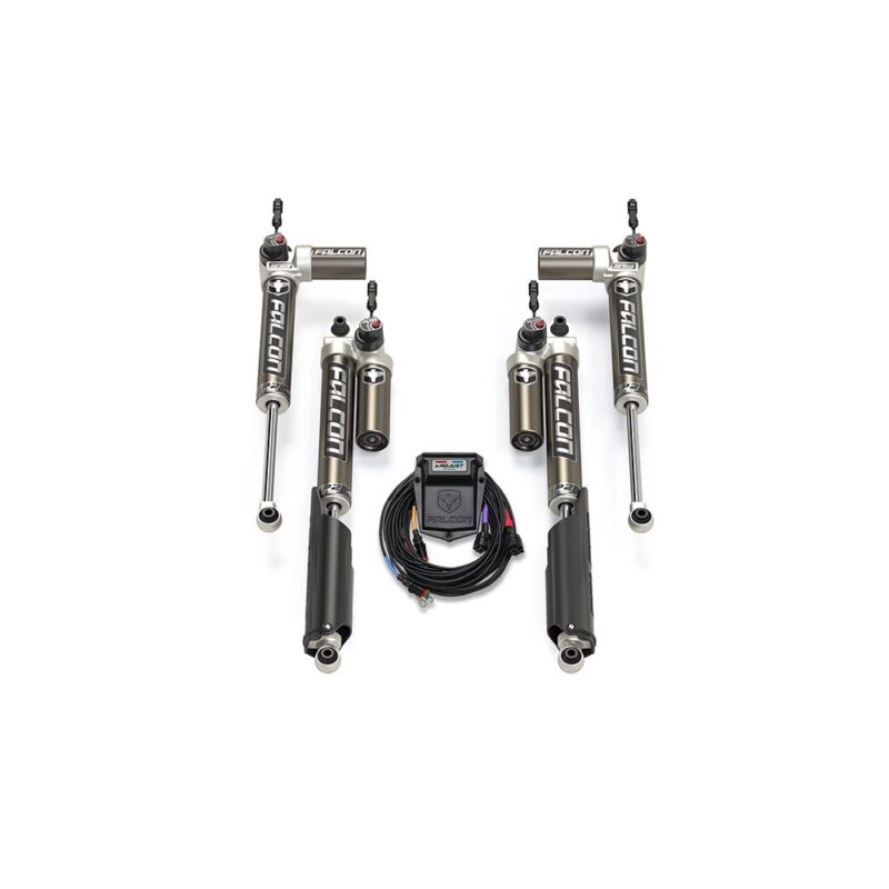 Kit amortizoare Falcon SP2 3.5 e-Adjust Jeep Wrangler JL 4 uși (4xe / 392 / 3.0L EcoDiesel) lift 0-1.5” 11-03-35-400-002