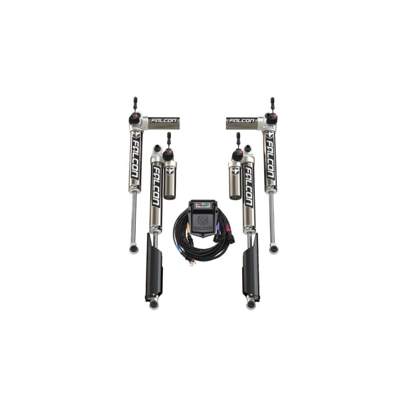 Kit amortizoare Falcon SP2 3.5 e-Adjust Jeep Wrangler JL 4 uși (2.0L / 3.6L) lift 2-4.5” 11-03-35-400-200