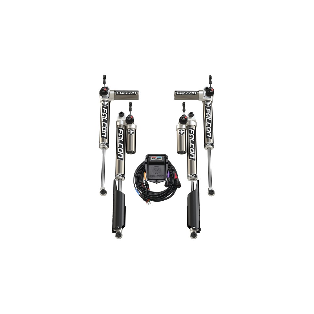 Kit amortizoare Falcon SP2 3.5 e-Adjust Jeep Wrangler JL 4 uși (2.0L / 3.6L) lift 2-4.5” 11-03-35-400-200 Kit amortizoare Falcon SP2 3.5 e-Adjust Jeep Wrangler JL 4 uși (2.0L / 3.6L) lift 2-4.5” 11-03-35-400-200